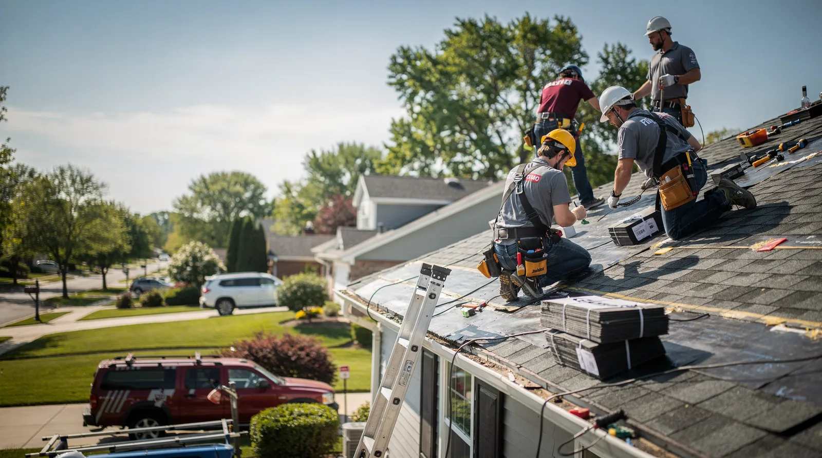 Roof Repair in Archer City, TX around you